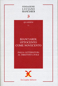 Bianciardi, Ottocento come Novecento. Dalla letteratura al dibattito civile - Luciana Bianciardi, Arnaldo Bruni, Massimiliano Marcucci