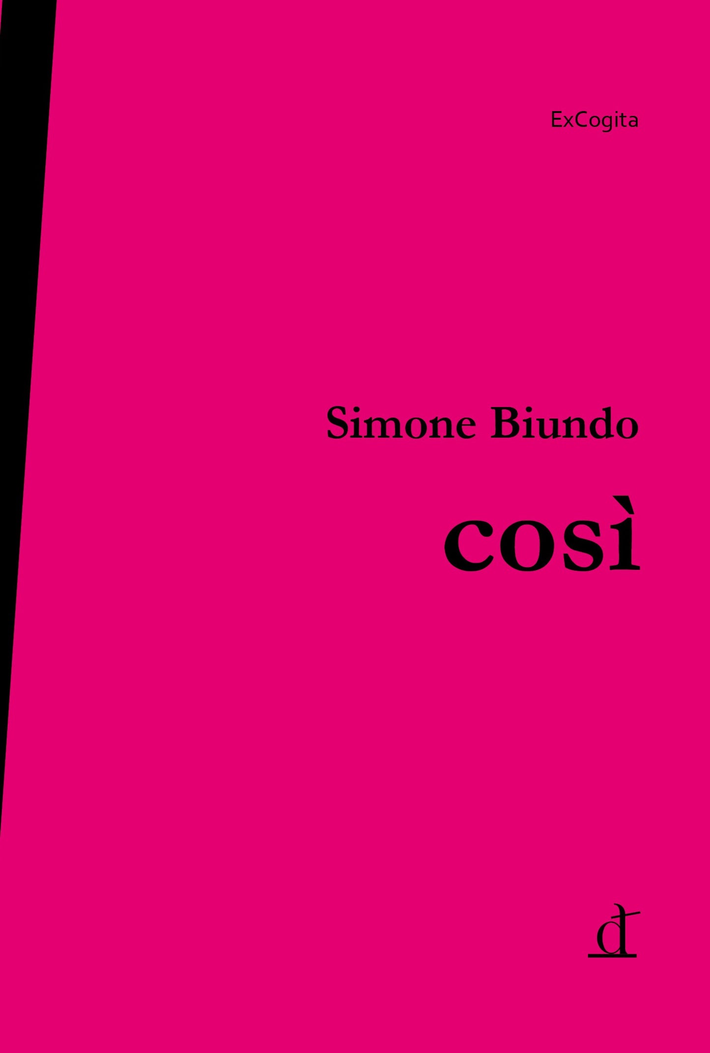 Così - Simone Biundo