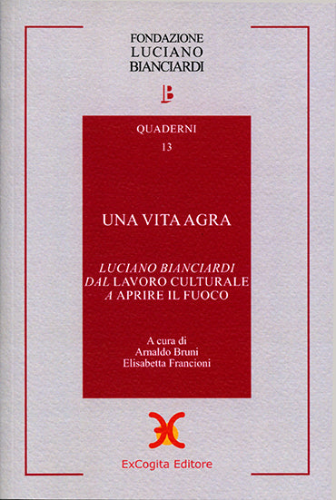 Una vita agra. Luciano Bianciardi dal Lavoro culturale a Aprire il fuoco - AA.VV.