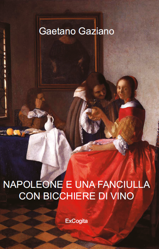 Napoleone e una fanciulla con bicchiere di vino - Gaetano Gaziano